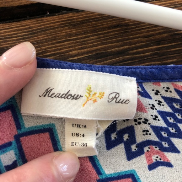 Anthropologie Flowy Summer Top - Picture 5 of 5